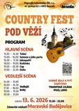 Country fest pod věží