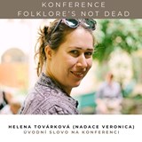 Konference FOLKLORE’S NOT DEAD