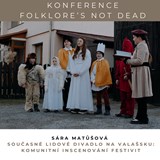 Konference FOLKLORE’S NOT DEAD
