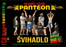 ŠVIHADLO - křest CD v Konstantinkách