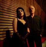 MICK HARVEY & AMANDA ACEVEDO with band... (AUS/MEX)