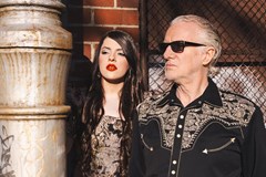 MICK HARVEY & AMANDA ACEVEDO with band... (AUS/MEX)