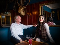 MICK HARVEY & AMANDA ACEVEDO with band... (AUS/MEX)