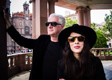 MICK HARVEY & AMANDA ACEVEDO with band... (AUS/MEX)
