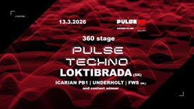 Pulse Techno w/ Loktibrada (Dalo),Icarian PB1,Underholt,FWS