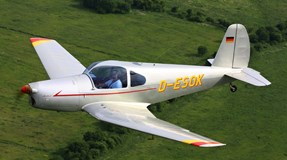 Letecký den 80. let letiště Rakovník