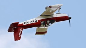 Letecký den 80. let letiště Rakovník