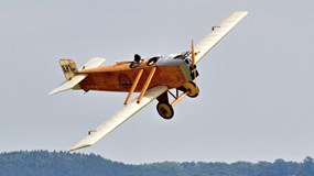 Letecký den 80. let letiště Rakovník