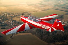 Letecký den 80. let letiště Rakovník