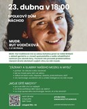 MUDr. Rut Vodičková beseda s projekcí