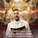 Petr Tomeček / Advent 2026 v Poděbradech