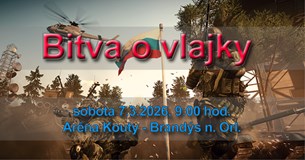 Airsoftová akce Bitva o vlajky v BnO