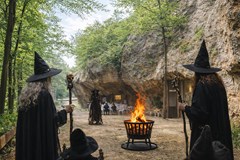 Čarodějnice v Pekelných dolech