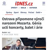 2. Koncert -kompletní Mozartovy sonáty pro housle a klavír