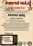 1 MÁJ v Nebanicích