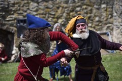 Oživlý hrad Boskovice XI.