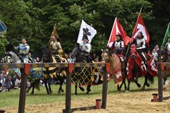 Oživlý hrad Boskovice XI.