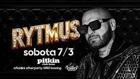 🔥 RYTMUS LIVE 🔥 sobota 7/3 PITKIN CLUB BRNO
