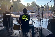 Band of Heysek STICKY RICKY Tour