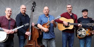 TELEGRAF & SAKRAPES - bluegrassový večírek