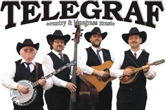 TELEGRAF & SAKRAPES - bluegrassový večírek