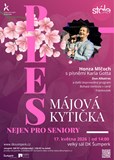 Májová kytička - Ples nejen pro seniory