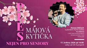 Májová kytička - Ples nejen pro seniory