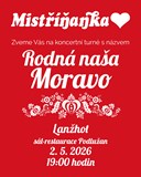Mistříňanka "Rodná naša Moravo"