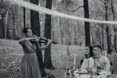 Koncert: KOUZLO SVATEBNÍ HUDBY, Markét The Violinist