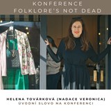 Konference FOLKLORE’S NOT DEAD