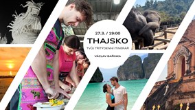 Thajsko, tvůj třítýdenní itinerář