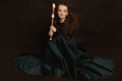 Nástroj andělů i smrti Michaela Koudelková & silentium!