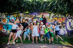 Příměstský tábor nacucky!: Zažij umění