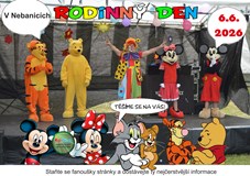 Rodinný den Nebanice