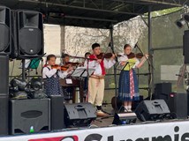 Slavnosti Dožínek - KREYSON, Láďa Křížek