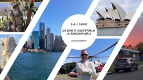 14 dní v Austrálii a Singapuru