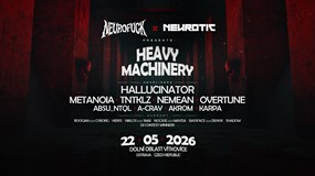 Heavy Machinery w/ Hallucinator + Metanoia