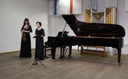 Kompletní Mozartovy sonáty pro housle a klavír - 3. koncert