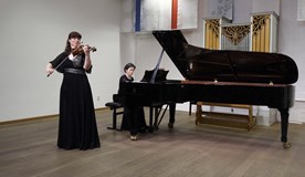 Kompletní Mozartovy sonáty pro housle a klavír - 3. koncert