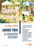 JARNÍ TRH NA ZÁMKU KŘINEC | PROHLÍDKY PRO DOSPĚLÉ