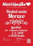 Mistříňanka "Rodná naša Moravo"