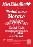 Mistříňanka “Rodná naša Moravo”