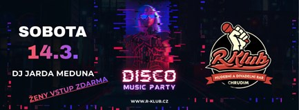 Disco párty - Chrudim