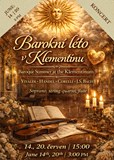 Barokní léto v Klementinu /Baroque Summer at the Klementinum