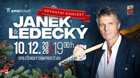 Adventní koncert - Janek Ledecký