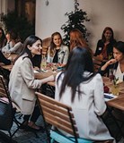 She Connects: Matcha Business Chats, by Femme Palette