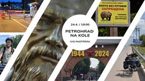 Petrohrad na kole