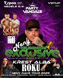 NENY křest alba ROKU - Exclusive párty