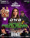 NENY křest alba ROKU - Exclusive párty