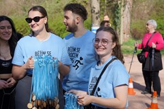 Běžím se srdcem Majálesu